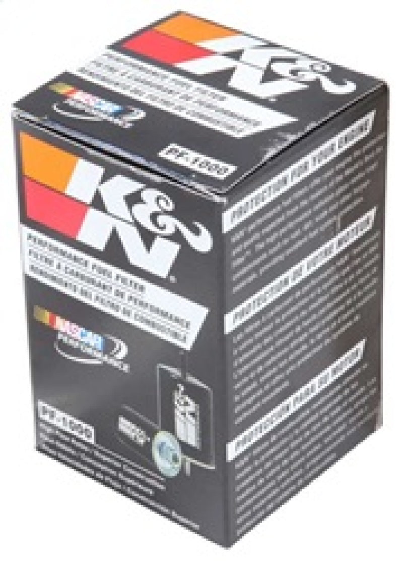 K&N Cellulose Media Fuel Filter 2.125in OD x 4.281in L K&N Engineering Fuel Filters