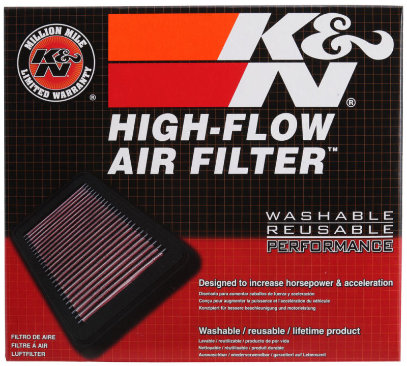 K&N Replacement Air Filter 18-20 Suzuki Jimny II 1.5L L4 K&N Engineering Air Filters - Drop In