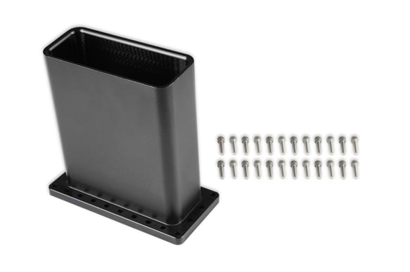 LS Ultra Lo-Ram Billet Burst Panel Duct 300-608BK HOLLEY EFI Autoparts