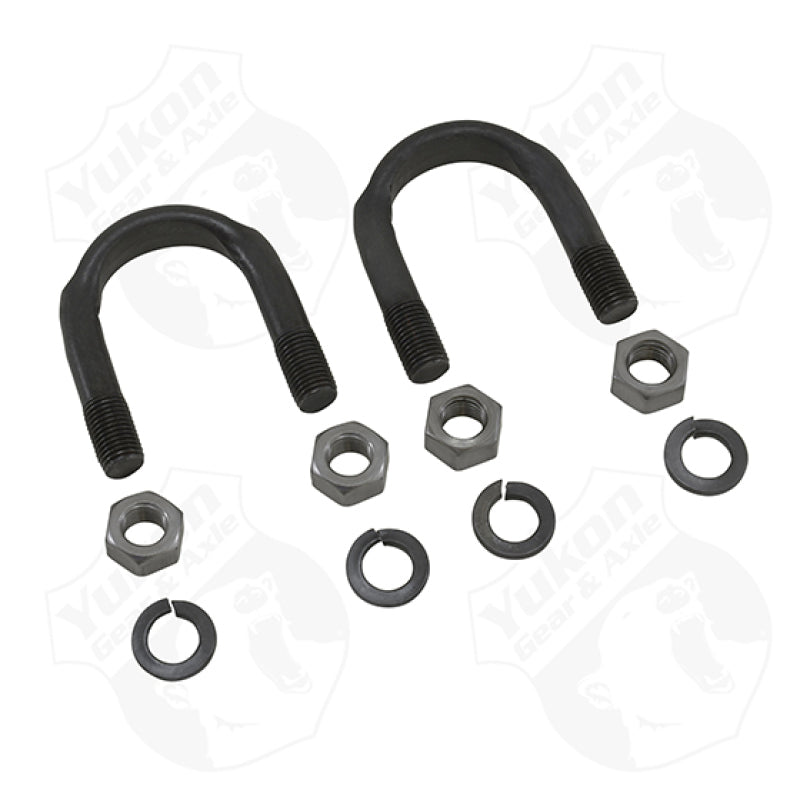 Yukon Gear 1480 U-Bolt Kit Yukon Gear & Axle Bolts