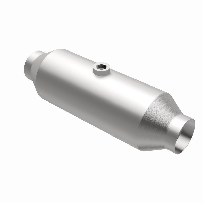 MagnaFlow 2.50 1/O2 CA 4in. Spun Universal Converter Magnaflow Catalytic Converter Universal