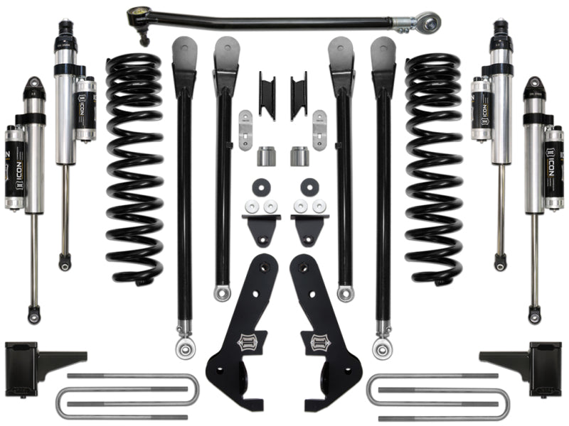 ICON 2017+ Ford F-250/F-350 4.5in Stage 4 Suspension System ICON Lift Kits