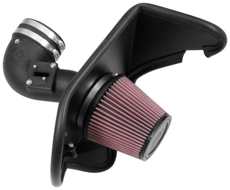 K&N 16-17 Chevrolet Camaro I4-2.0T 57 Series FIPK Performance Intake Kit K&N Engineering Cold Air Intakes