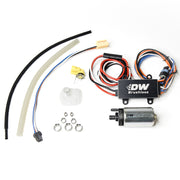 DeatschWerks 03-13 Chevy Corvette 440lph InTank Brushless Fuel Pump w/9-0909 Instl kit/C102 Contrllr DeatschWerks Fuel Pumps