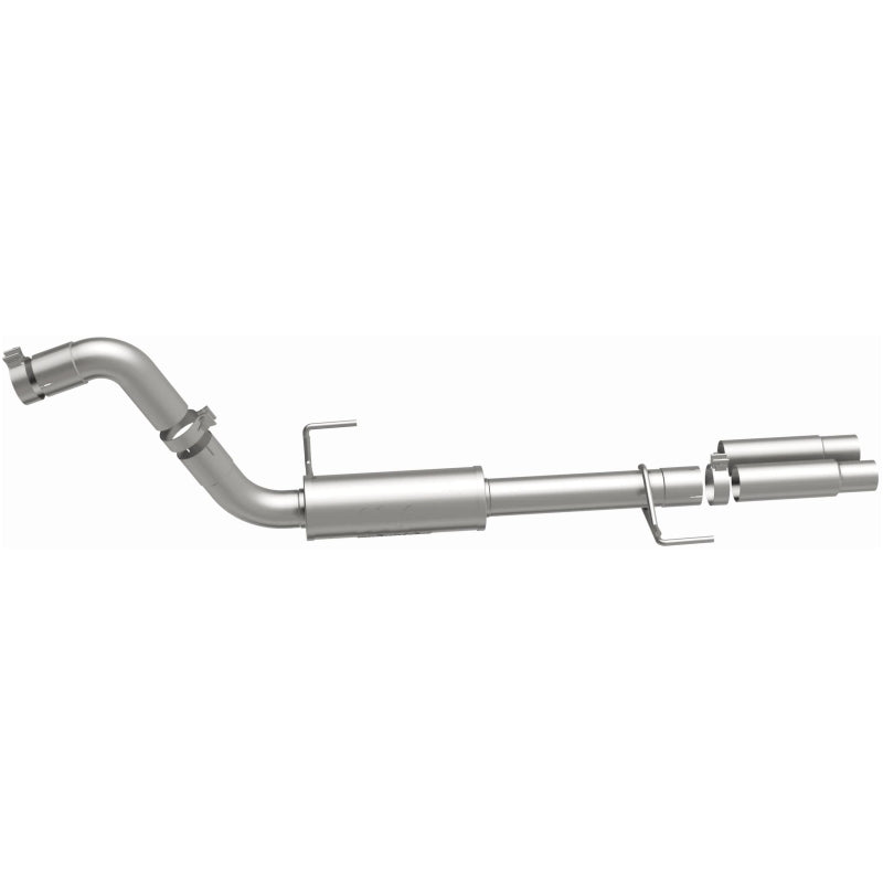 MagnaFlow 15-21 Ford F-150 Street Series Cat-Back Performance Exhaust System- Polished Rear Exit Magnaflow Catback