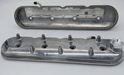 Granatelli 96-22 GM LS Standard Height Valve Cover w/Angled Coil Mount - Polished (Pair) Granatelli Motor Sports Valve Covers