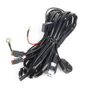 Oracle Dual Deutsch DTM 40A Relay Wiring Harness w/ Illuminated Switch ORACLE Lighting Wiring Harnesses