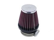 K&N Universal Air Filter 1-13/16in FLG / 3in Bottom / 2in Top / 3in Height K&N Engineering Air Filters - Universal Fit