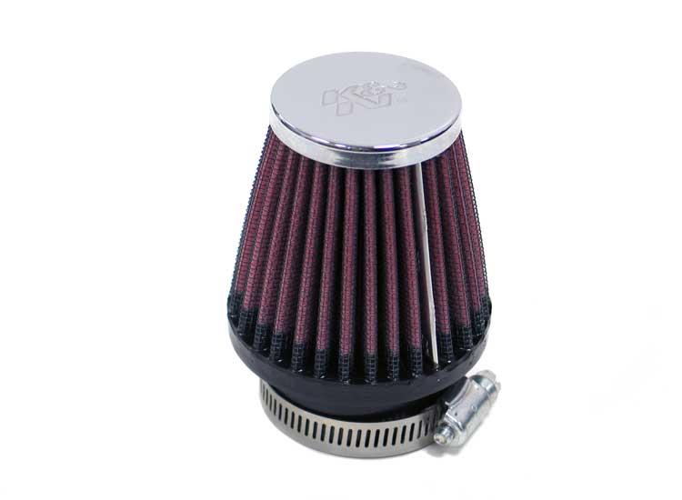 K&N Universal Air Filter 1-13/16in FLG / 3in Bottom / 2in Top / 3in Height K&N Engineering Air Filters - Universal Fit
