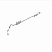 MagnaFlow 2020 Ford F250/F350 3.5in Street Series Cat-Back Exhaust Rear Passenger Exit-Polished Tip Magnaflow Catback