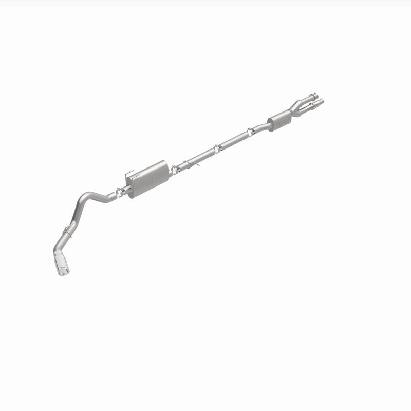MagnaFlow 2020 Ford F250/F350 3.5in Street Series Cat-Back Exhaust Rear Passenger Exit-Polished Tip