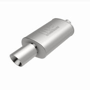 MagnaFlow Muffler W/Tip Mag SS 14X5X8 2.25/4. Magnaflow Muffler