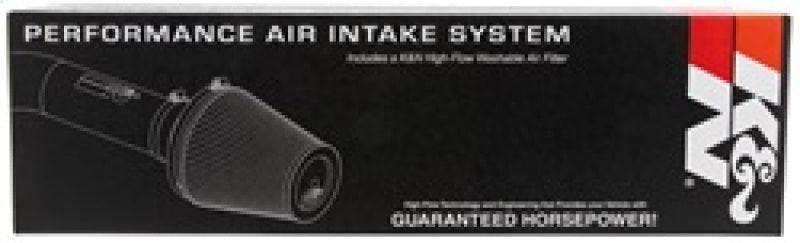 K&N 15 Ford F150 5.0L V8 F/I High Flow Performance Intake Kit K&N Engineering Cold Air Intakes