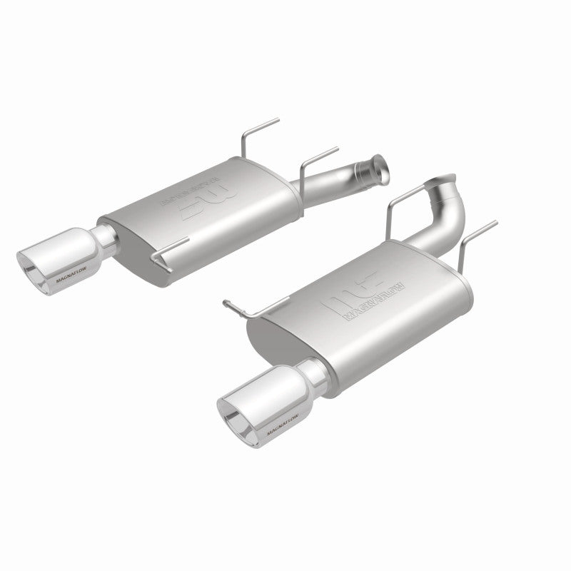 MagnaFlow SYS A/B 2011 Ford Mustang 3.7L Magnaflow Axle Back