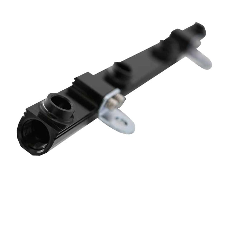 Aeromotive Ford 5.0L 4V Fuel Rails - Black Aeromotive Fuel Rails
