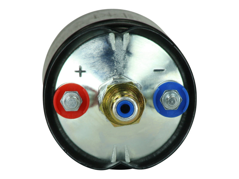 AEM 400LPH High Pressure Inline Fuel Pump - M18x1.5 Female Inlet to M12x1.5 Male Outlet AEM Fuel Pumps