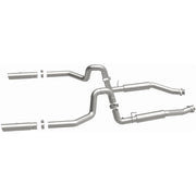 MagnaFlow 99-04 Mustang Mach 1 V8 4.6L Dual Split Rear Exit Stainless Cat-Back Performance Exhaust Magnaflow Catback