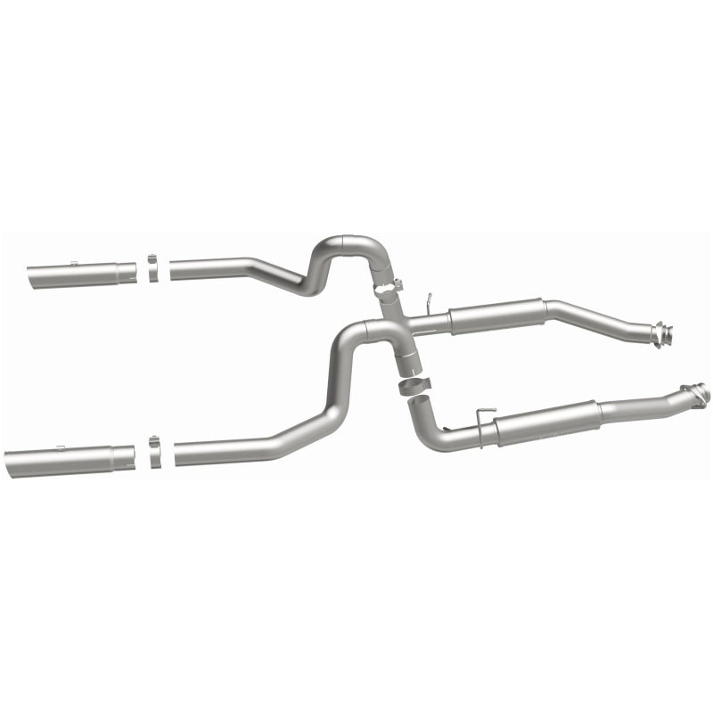 MagnaFlow 99-04 Mustang Mach 1 V8 4.6L Dual Split Rear Exit Stainless Cat-Back Performance Exhaust Magnaflow Catback