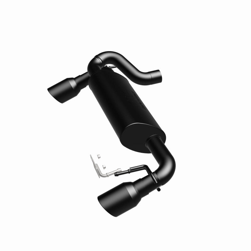 MagnaFlow 2021 Ford Bronco Street Series Axle-Back Exhaust w/ Dual Split Rear Style Exit- Black Tips