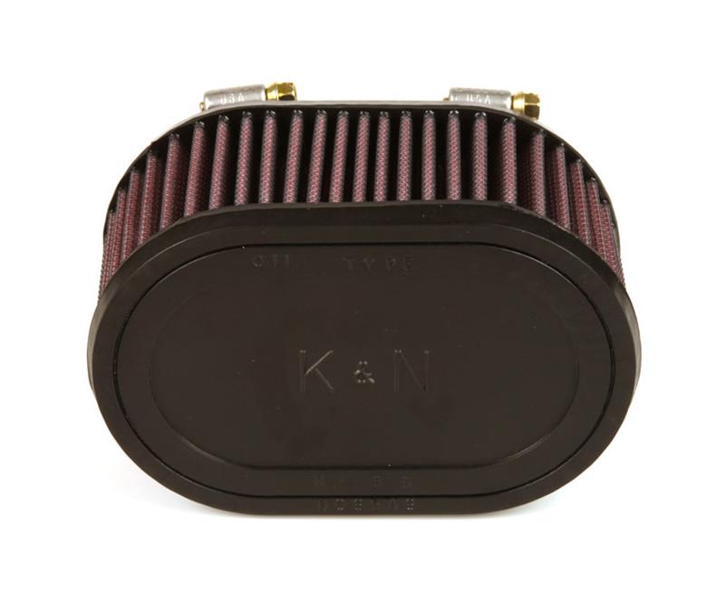 K&N Universal Rubber Filter K&N Engineering Air Filters - Universal Fit