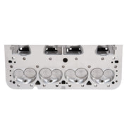 Edelbrock Cylinder Head SBC E-Cnc 185 64cc Straight Plug for Hydraulic Roller Cam Complete Edelbrock Heads