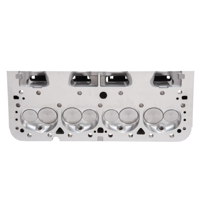 Edelbrock Cylinder Head SBC E-Cnc 185 64cc Straight Plug for Hydraulic Roller Cam Complete Edelbrock Heads