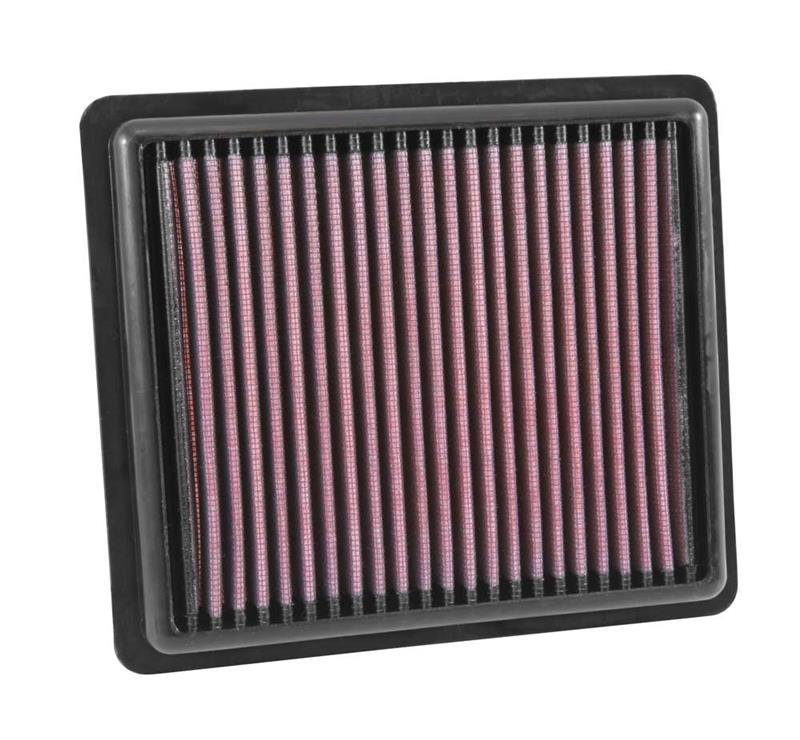 K&N Replacement Air Filter FORD FIESTA ST150, 2.0L, 16V K&N Engineering Air Filters - Drop In