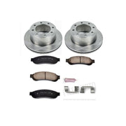 Power Stop 07-10 Ford F-250 Super Duty Rear Autospecialty Brake Kit PowerStop Brake Kits - OE