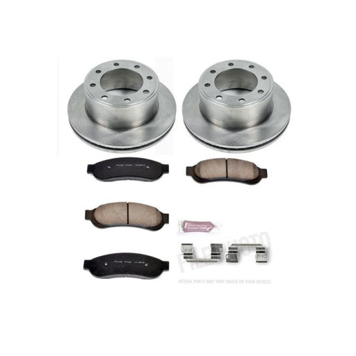 Power Stop 07-10 Ford F-250 Super Duty Rear Autospecialty Brake Kit PowerStop Brake Kits - OE