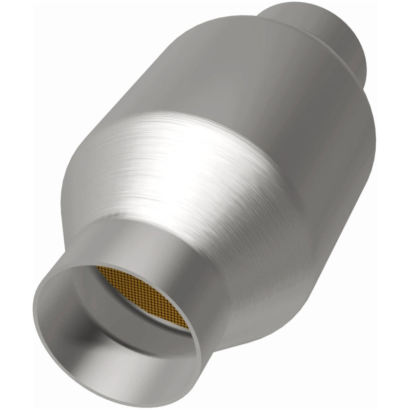 MagnaFlow Conv Univ 2.25inch C/C Met. Magnaflow Catalytic Converter Universal