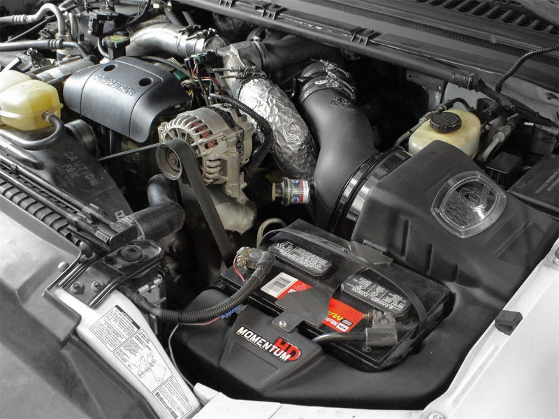 aFe Momentum HD PRO Dry S Stage-2 Si Intake 99-03 Ford Diesel Trucks V8-7.3L (td)(See afe51-73002-E) aFe Cold Air Intakes