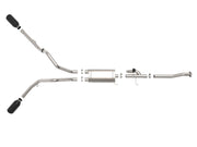 aFe Gemini XV 3in 304 SS Cat-Back Exhaust 15-20 Ford F-150 V6 2.7L/3.5 w/ Black Tips aFe Catback