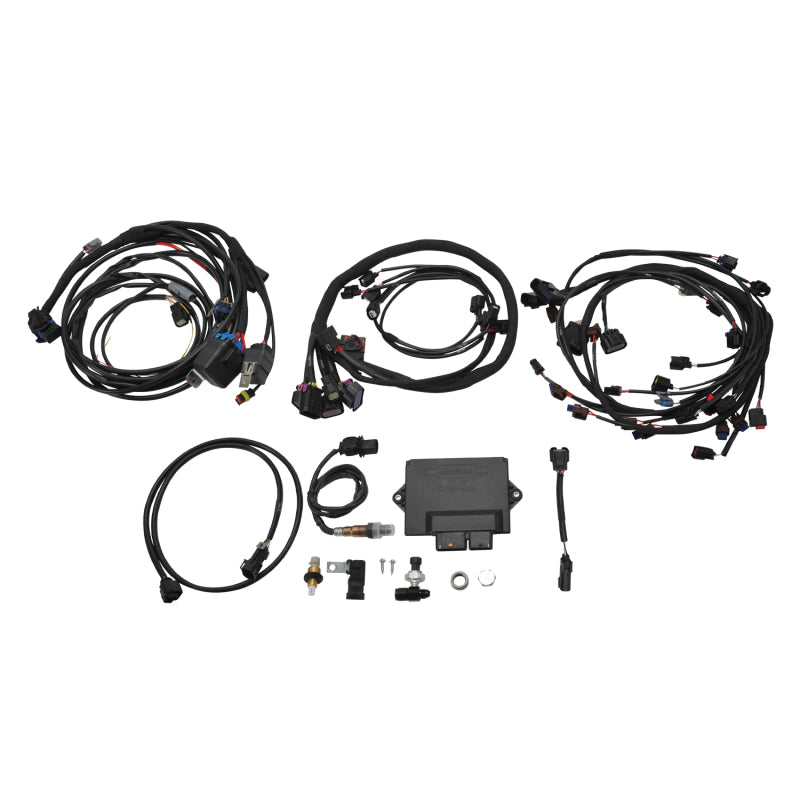 Edelbrock 15-17 Ford Coyote Pro-Flo 4+ EFI Engine Management System Edelbrock Fuel Injection Control Modules