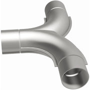 MagnaFlow Smooth Trans T 2.50inch SS 90/90 deg. Magnaflow Connecting Pipes