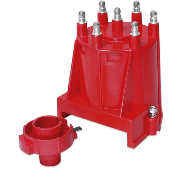 Distributor Cap and Rotor for GM 4.3L 8430 MSD Autoparts