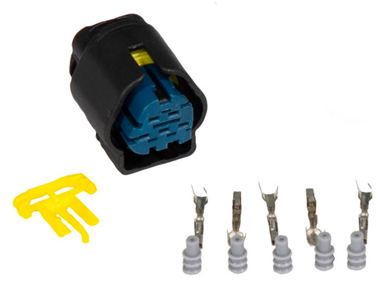 Haltech Bosch Oil/Temperature Sensor Plug & Pins Haltech Wiring Connectors