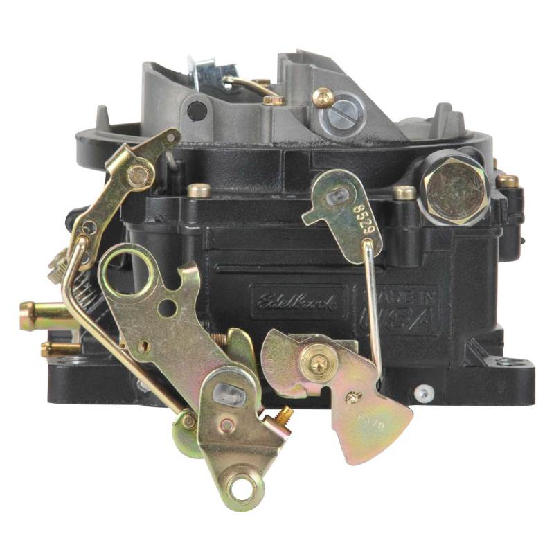 Edelbrock Carburetor AVS2 Series 650 CFM Manual Choke Black Powder Coated (Non-EGR) Edelbrock Carburetors