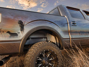 Husky Liners 21-23 Ford F-150 Raptor Black Rear Wheel Well Guards Husky Liners Wheel Well Liners