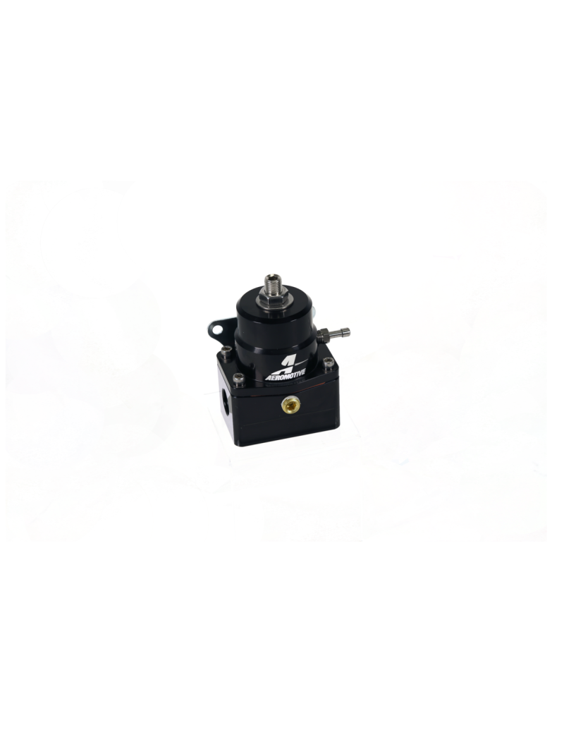 Aeromotive A1000-6 Injected Bypass Adjustable EFI Regulator (2) -6 Inlet/(1) -6 Return - Black Aeromotive Fuel Pressure Regulators