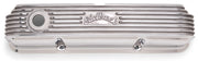 Edelbrock Valve Cover Classic Series Ford 1958-1976 FE V8 Polshed Edelbrock Valve Covers