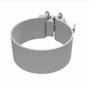 MagnaFlow Clamp 2.50inch TORCA SS 1.25inch 10pk Magnaflow Clamps