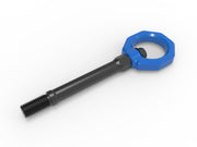 aFe CONTROL Front Tow Hook Chevrolet Corvette (C8) 20-25 V8-6.2L- Blue aFe Tow Hooks
