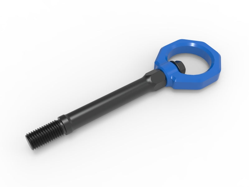 aFe CONTROL Front Tow Hook Chevrolet Corvette (C8) 20-25 V8-6.2L- Blue aFe Tow Hooks