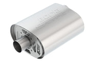 Borla CrateMuffler Ford Coyote 5.0L S-Type 2.5in Offset/Center 12inx6inx10.34in Muffler Borla Muffler