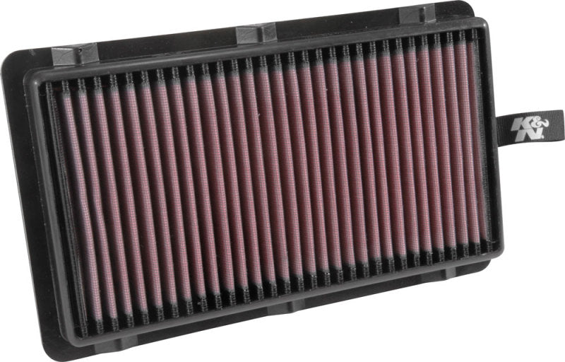 K&N 15-18 Kia Sorrento III L4-2.2L DSL Replacement Drop In Air Filter K&N Engineering Air Filters - Drop In
