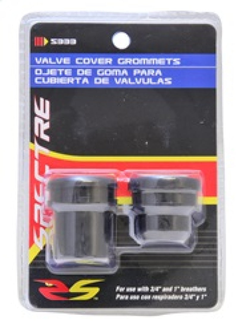 Spectre Valve Cover Grommets - Baffled (For Covers w/1-1/4in. Filler-Breather Holes) Spectre Hardware Kits - Other