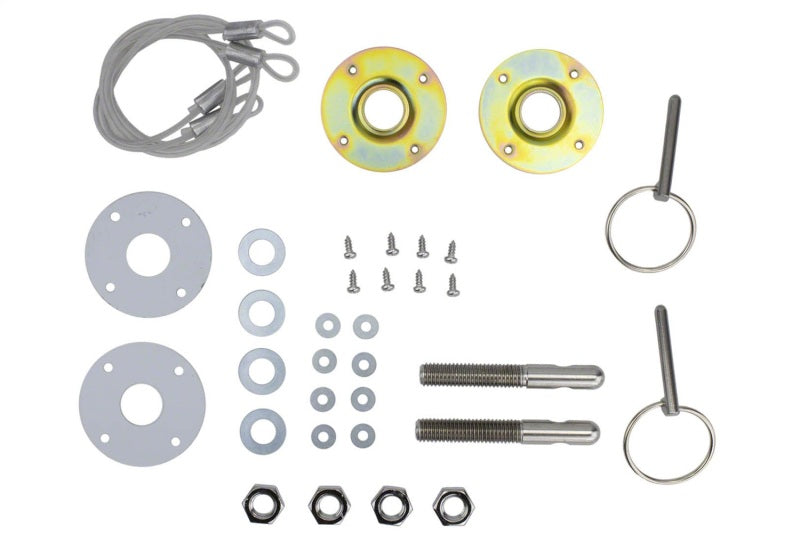 Ford Racing Hood Latch & Pin Kit