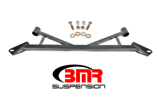 BMR 15-17 S550 Mustang Front 4-Point Subframe Chassis Brace - Black Hammertone BMR Suspension Chassis Bracing
