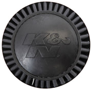 K&N Universal Rubber Filter Round Tapered 6in Flange ID x 7.5in Base OD x 5.25in Top OD x 6in Height K&N Engineering Air Filters - Universal Fit