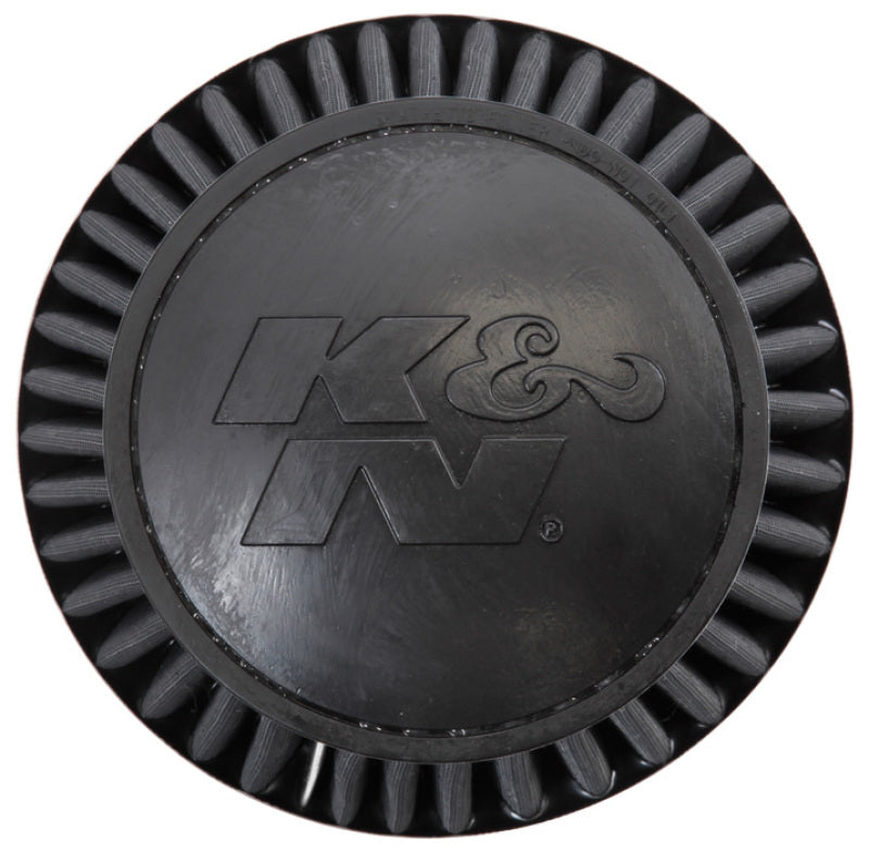 K&N Universal Rubber Filter Round Tapered 6in Flange ID x 7.5in Base OD x 5.25in Top OD x 6in Height K&N Engineering Air Filters - Universal Fit